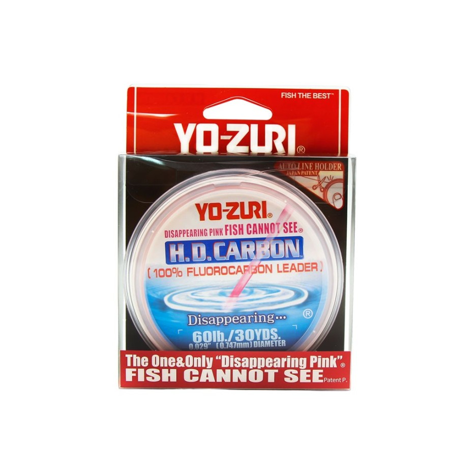 Fluorocarbono Yo-Zuri HD Carbone Rosa 27m