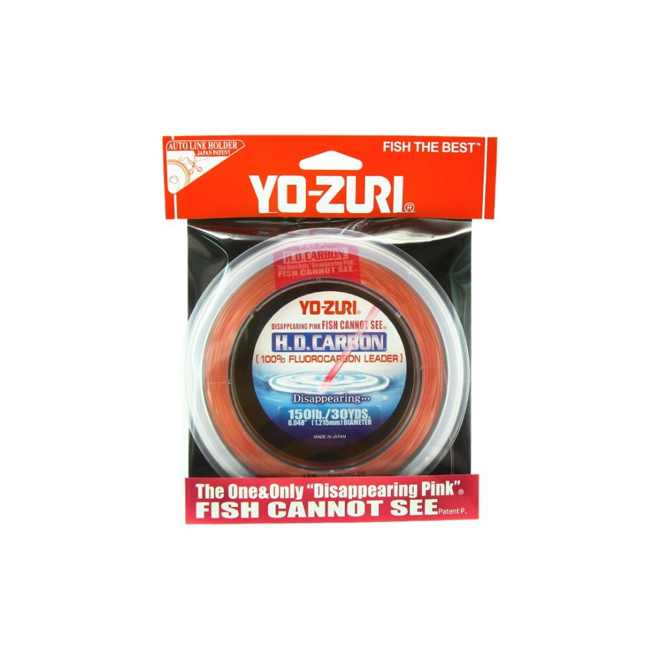 Fluorocarbono Yo-Zuri HD Carbone Rosa 27m