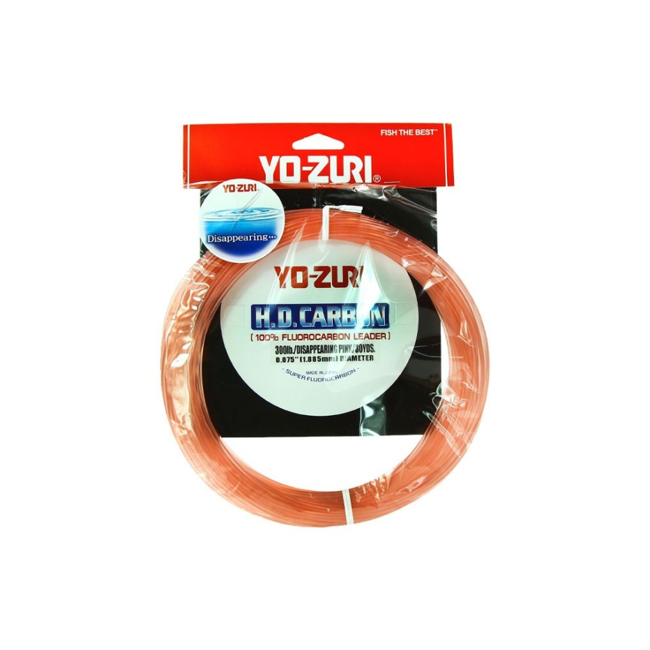 Fluorocarbono Yo-Zuri HD Carbone Rosa 27m