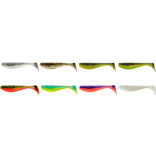 FishUp Wizzle Shad Pack Multi Colors | Leurre souple