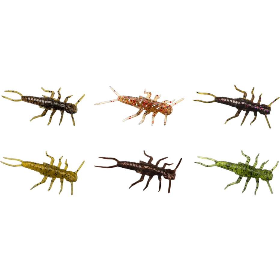 Pack Fish Up Stonefly Multi Colors - Leurre insecte