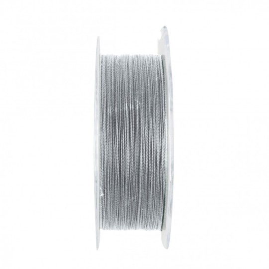 Tresse Yo-Zuri Super Braid 8X 150 m - Grise