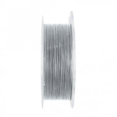 Tresse Yo-Zuri Super Braid 8X 150 m - Grise