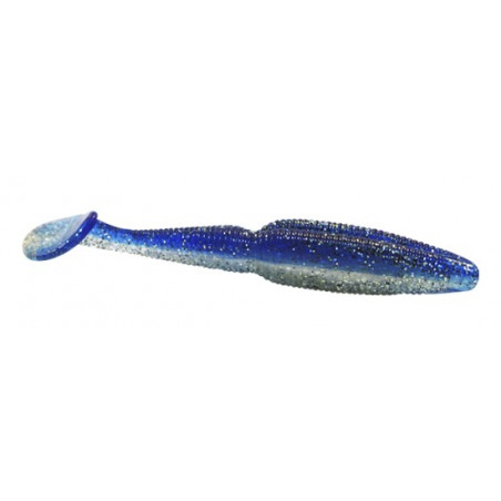 Soft bait Evolve Darkstar swimmer 13cm - Very versatile