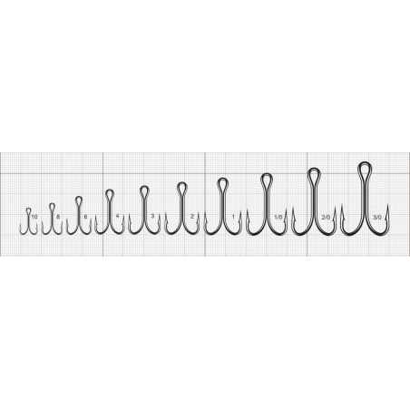 Double hook VMC 9908 BZ Limerick - spinmad - anti weed