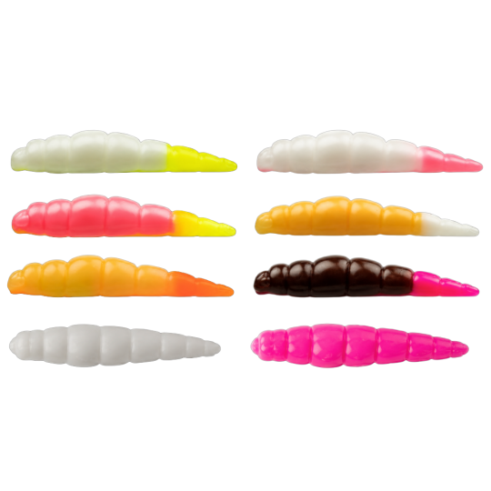 FishUp Yochu Multi Colors Trout Pack - Soft Lures