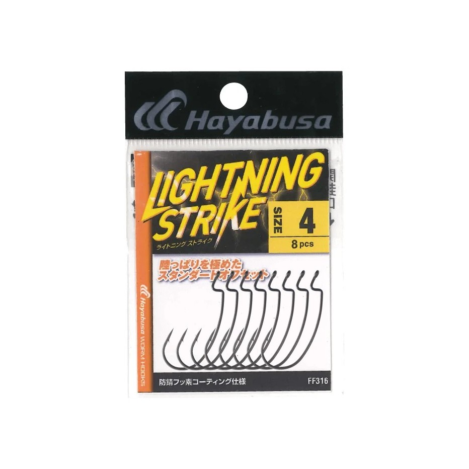 Texan Hook Hayabusa Lightning Strike FF316