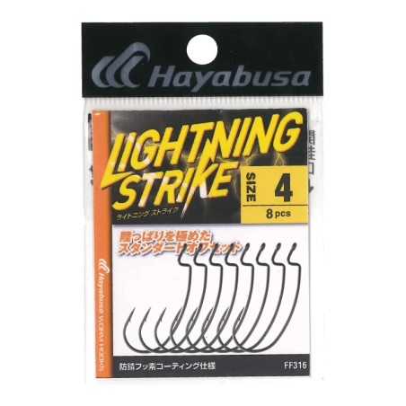 Texan Hook Hayabusa Lightning Strike FF316