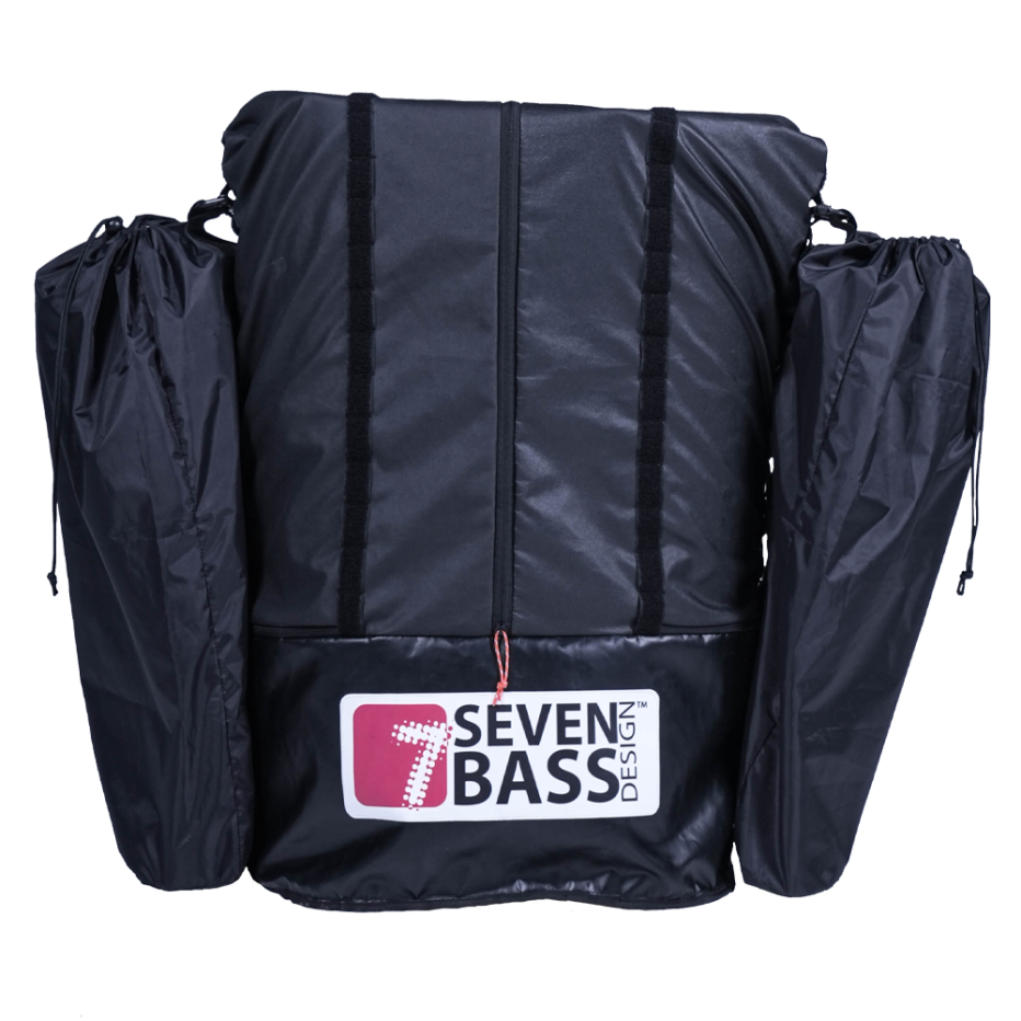 Sac de transport pour Float Tube Seven Bass Denali