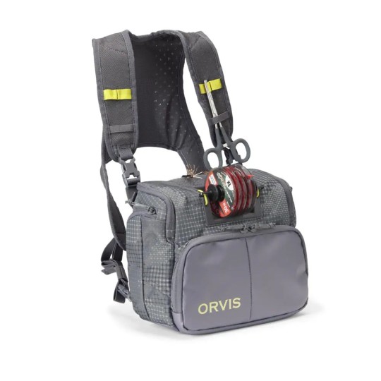 Chest Pack Orvis - Confort et accès rapide en pêche