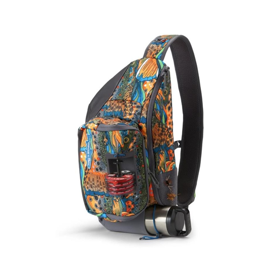 Sling Pack Orvis 11L | Bolsa de pesca ligera y resistente
