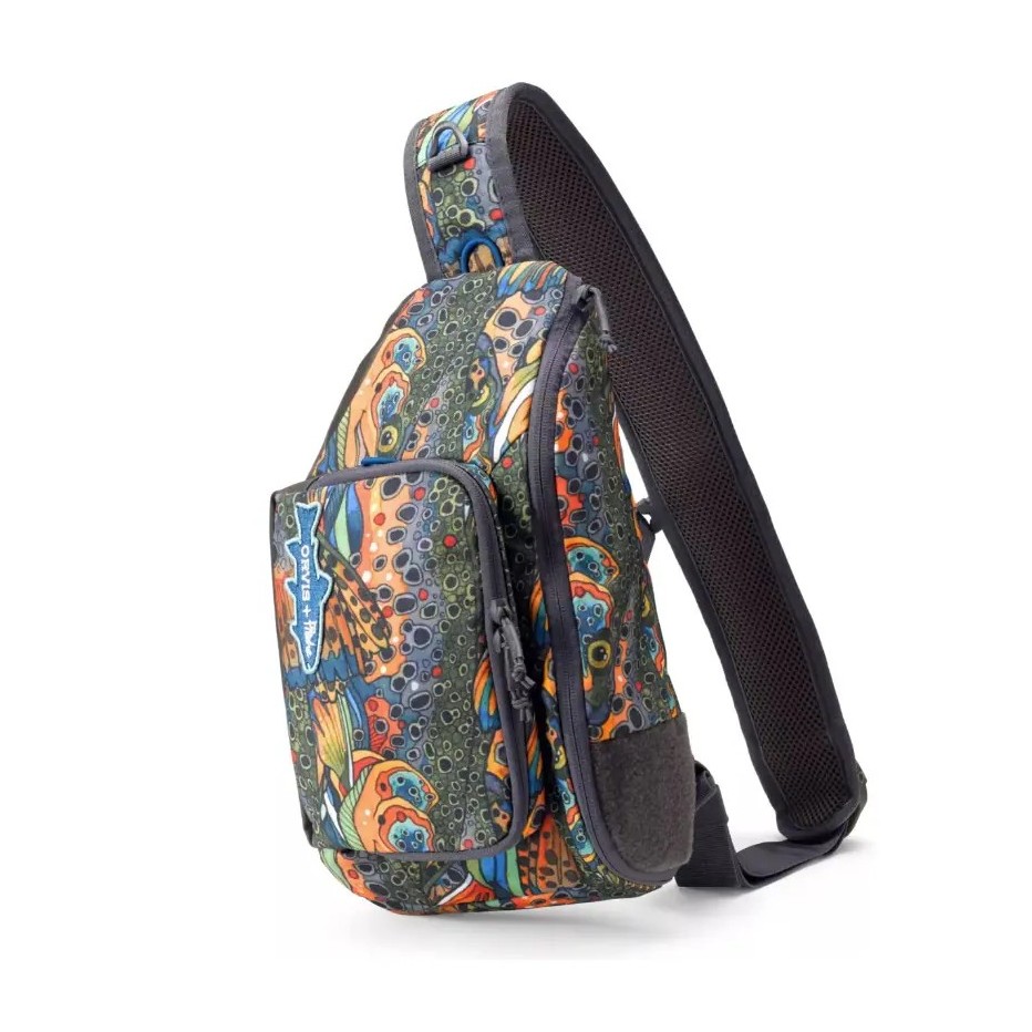 Mini Sling Pack Orvis - Bolso compacto de 5L para la pesca