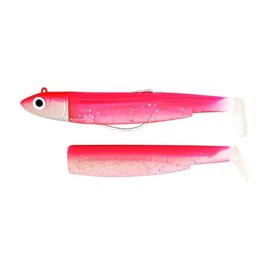 Black Minnow N°6 - 200 Offshore - Leurre Souple