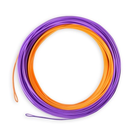 Seide Airflo Superflo Power Taper Orange Lila - Schwimmend