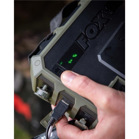 Batería externa Fox Halo Wireless Power 96k