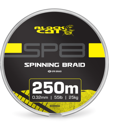 Tresse Black Cat  SP8-Braid