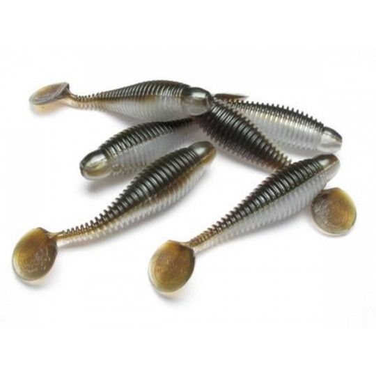 Leurre souple lunker city Grubster 7cm - Pêche drop shot