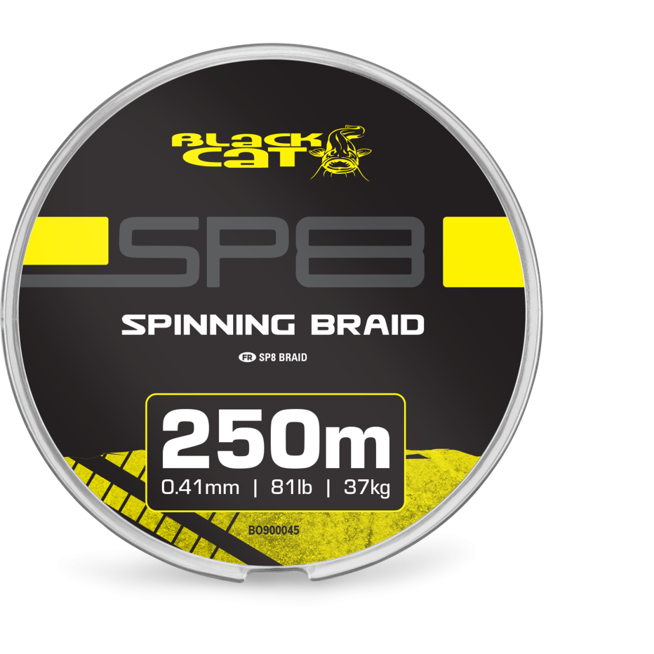 Braid Black Cat SP8-Braid 250m