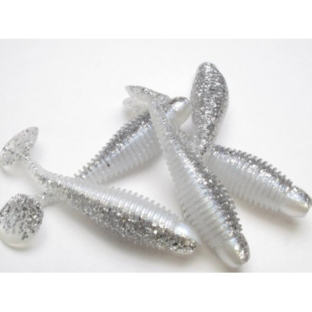 Gummifische lunker city Grubster 7cm - Angeln Drop Shot