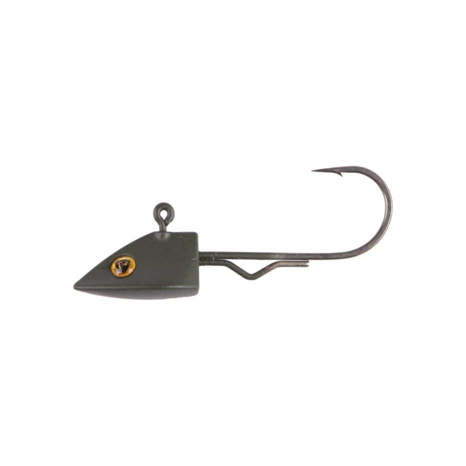 Cabeza Plomada Fox Rage Dart Jig Head Camo
