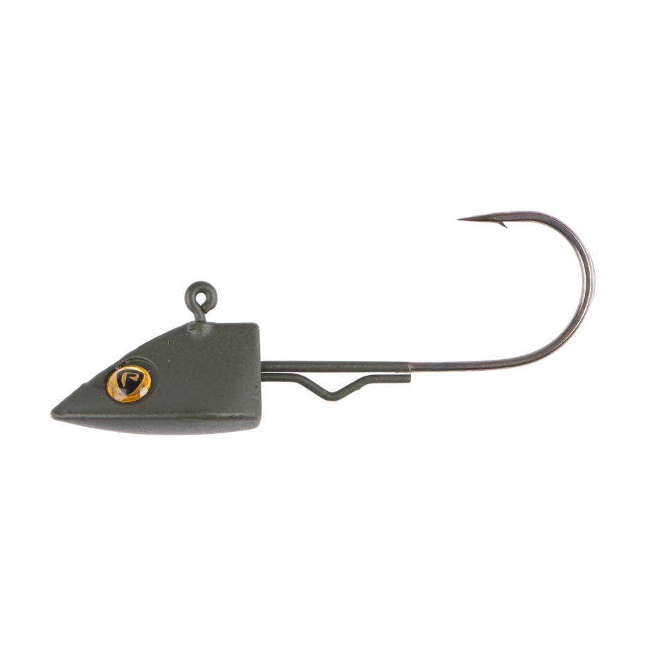 Cabeza Plomada Fox Rage Dart Jig Head Camo