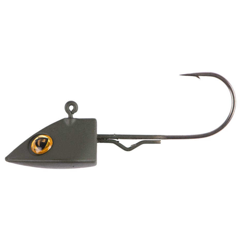 Tête Plombée Fox Rage Dart Jig Head Camo