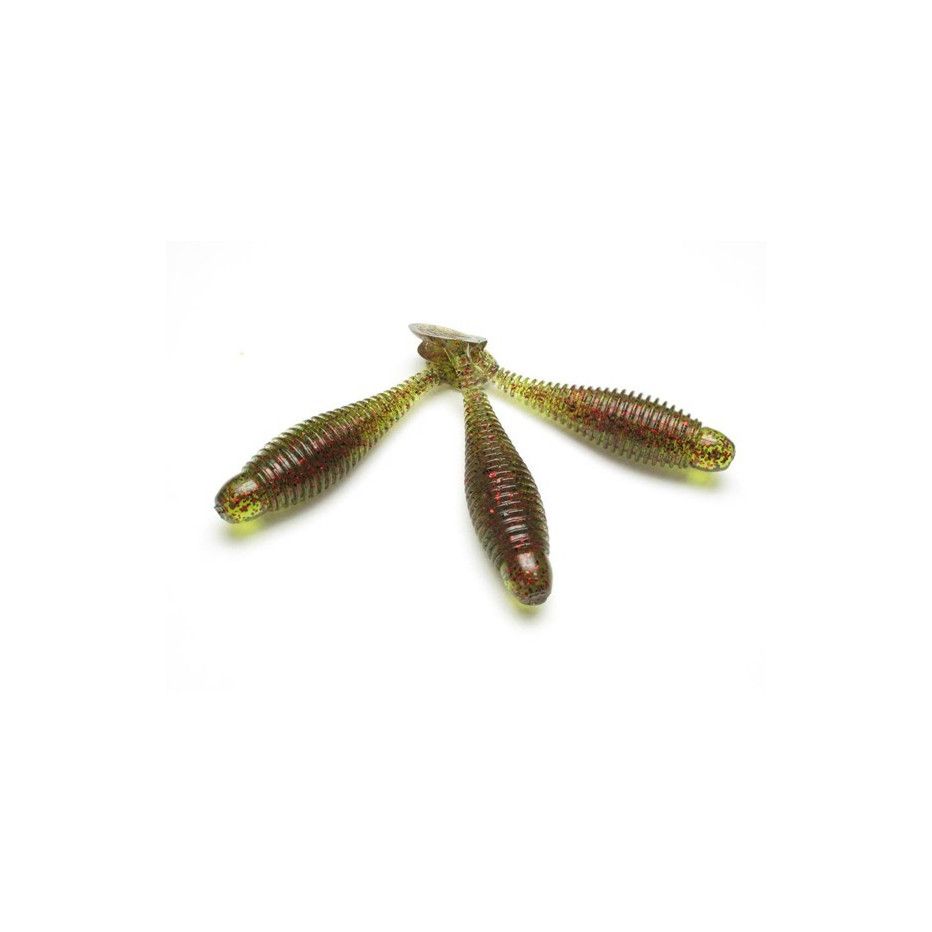 Gummifische Lunker City Grubster 7cm