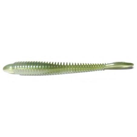 Gummifische lunker city ribster 7,5cm - Wurm - Lockstoff