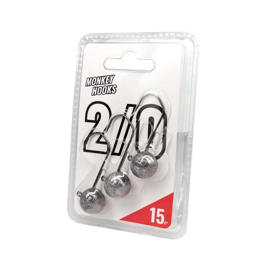 Jig head Monkey Lures Monkey Hook 2/0
