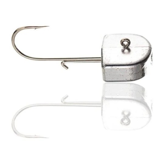 Tête plombée Reins Meba Head 10/0 - Brochet