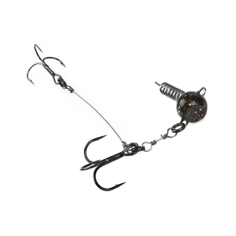 Lucky John Deep Pike Stinger Rig L + Flexhead - Montaje Completo