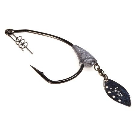 Haken Texan Offset Lucky John LJH358 - Gewichtet, mit Palette