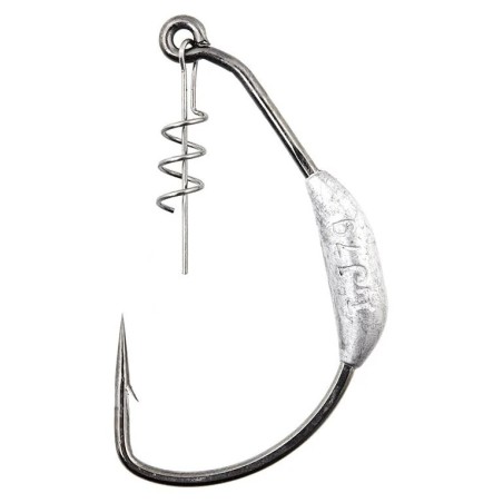 Texas Hook Weighted Lucky John Screw Wide Gap LJH357