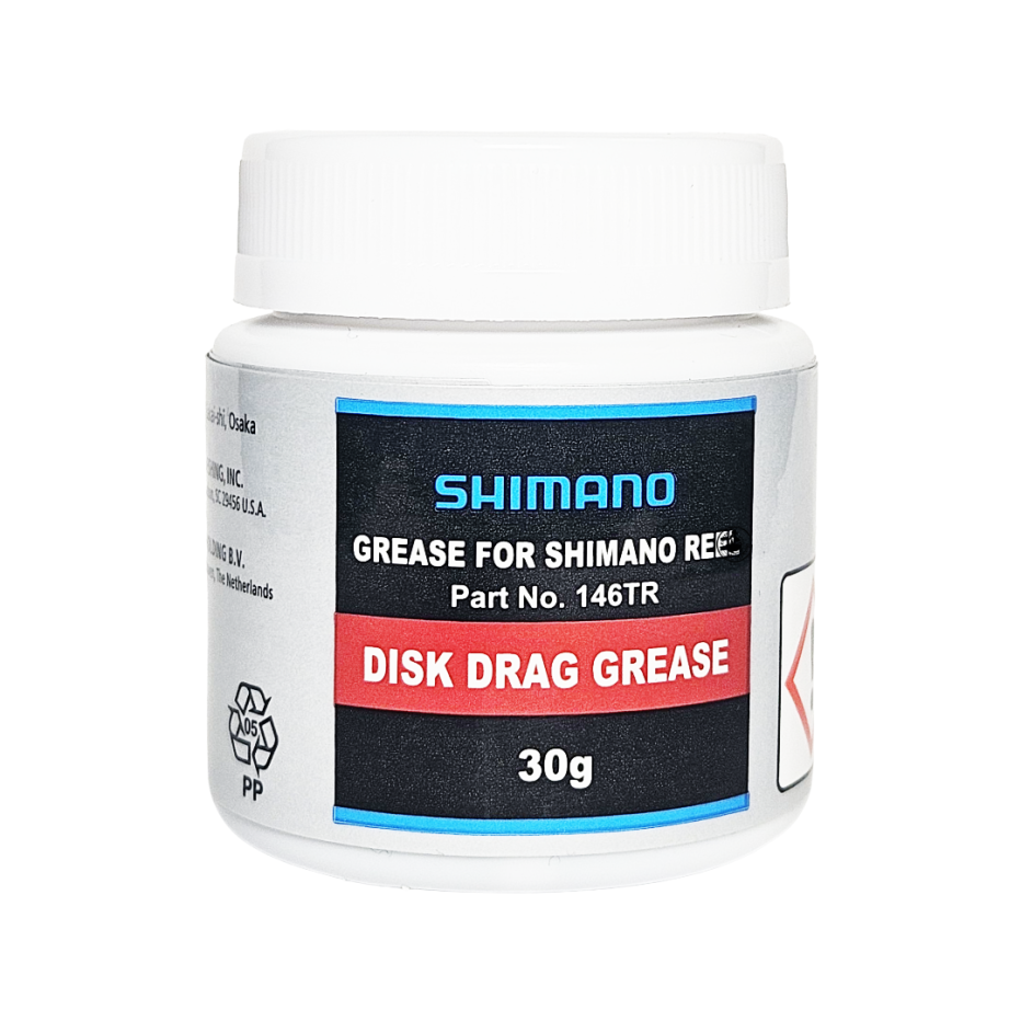 Grease Shimano Disc Drag Grease 146TR - Reel Maintenance