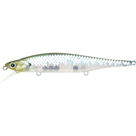 Lucky Craft Relámpago Pointer 110SP - Jerkbait en suspensión