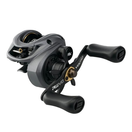 Abu Garcia Revo SX VoltiQ - Moulinet Casting Frein Électronique