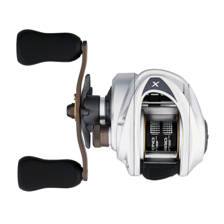 Abu Garcia Revo X VoltiQ - Moulinet Casting Frein Électronique