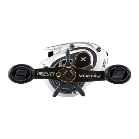 Abu Garcia Revo X VoltiQ - Baitcast Rollen Elektronische Bremse