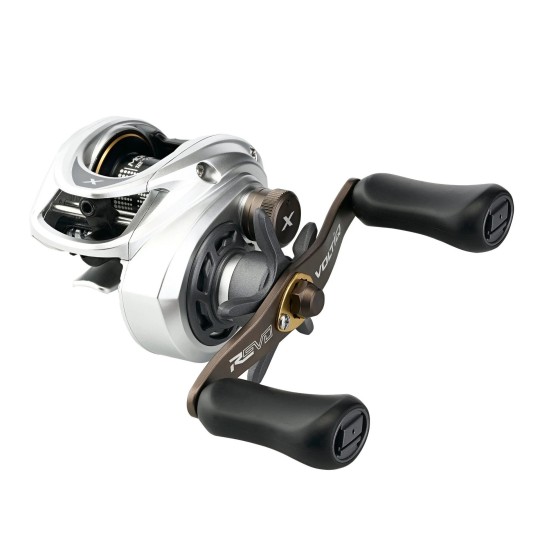 Abu Garcia Revo X VoltiQ - Moulinet Casting Frein Électronique