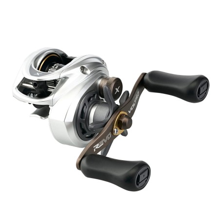 Abu Garcia Revo X VoltiQ - Carrete casting Freno Electrónico