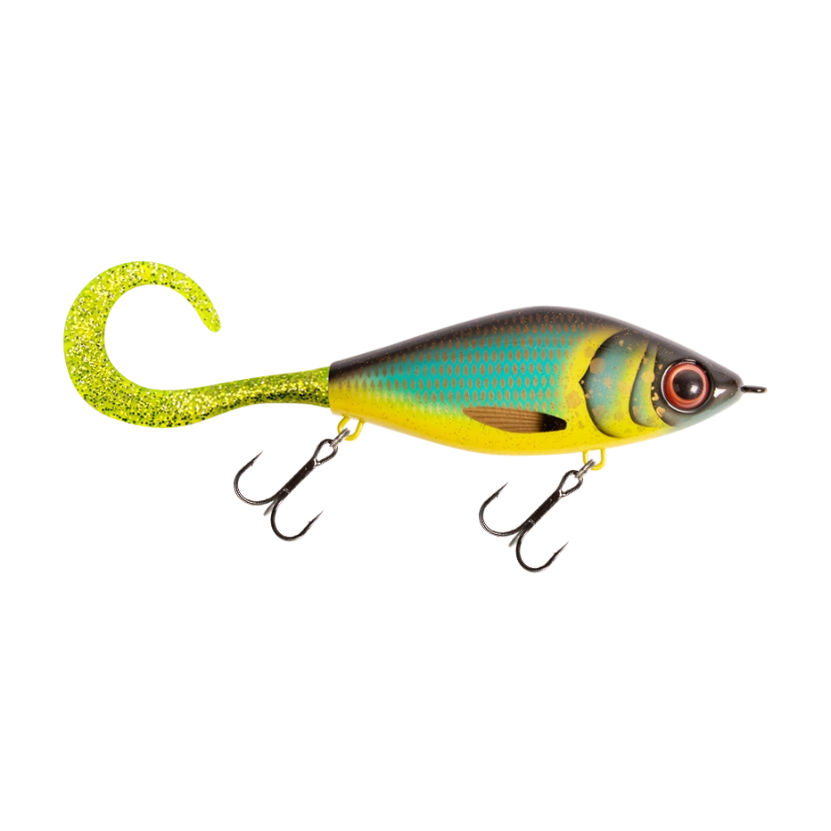 Kunstköder Hybrid CWC Guppie Tail Junior 11,5cm