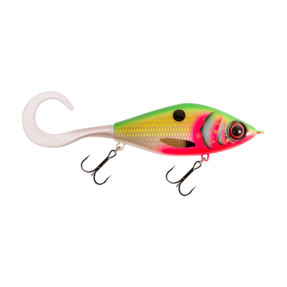 Kunstköder Hybrid CWC Guppie Tail Junior 11,5cm