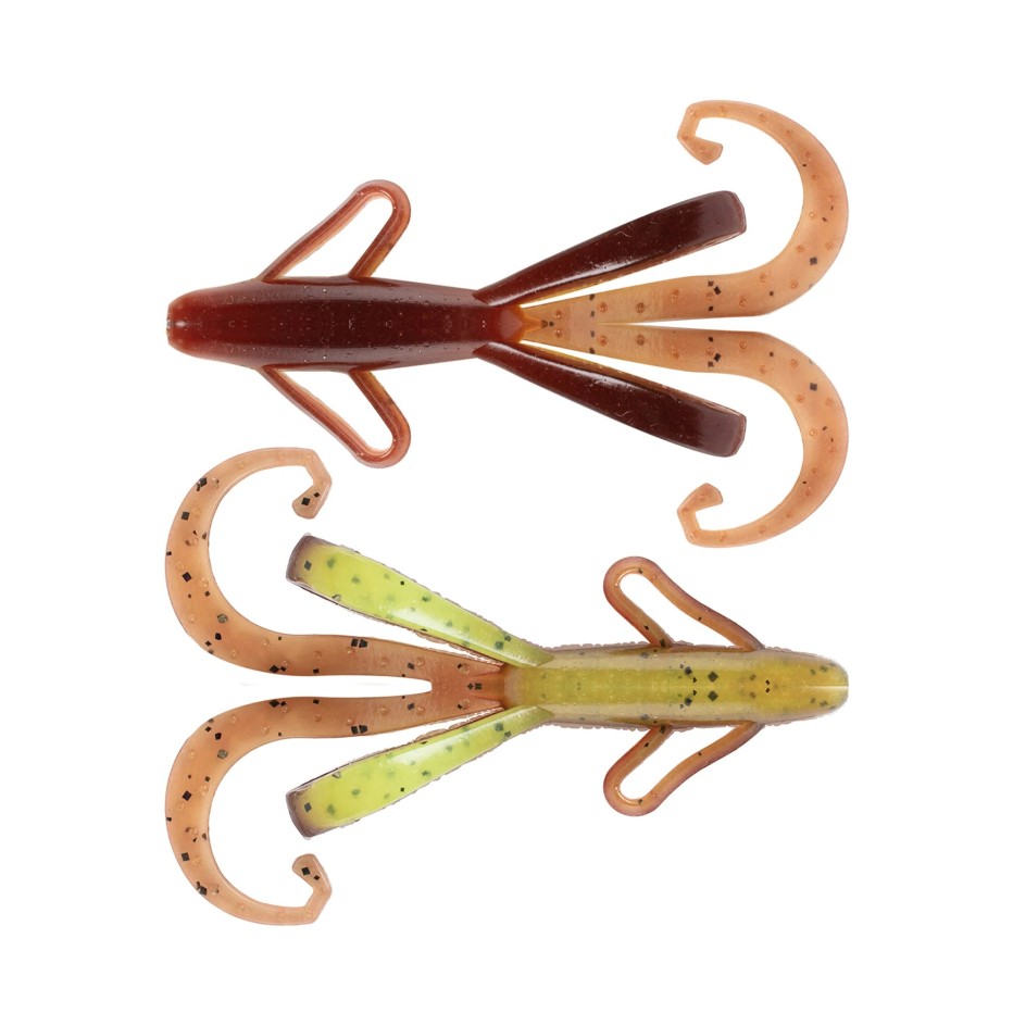 Leurre Souple Reins Hog 3.5" - 8,9cm