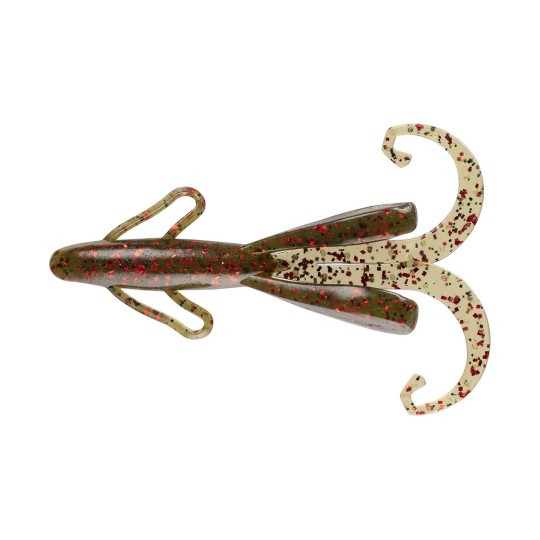 Reins Hog 3.5" Soft Bait Creature - Black Bass