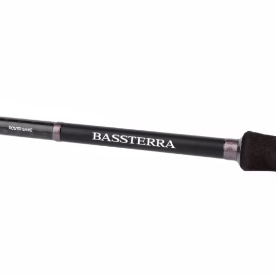 Shimano Bassterra A Power Game Spin | Rod sea