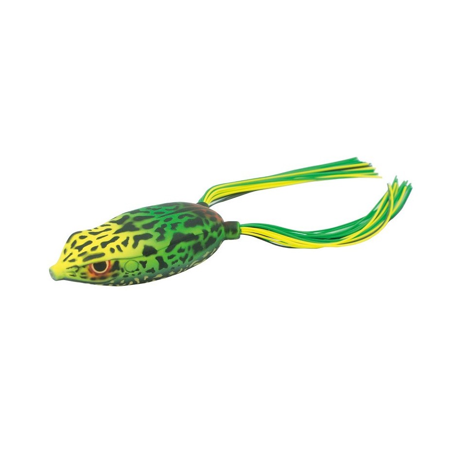 Soft bait Spro Dean Rojas Bronzeye Frog 65