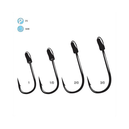 Trailer Hook SP Gamakatsu - Hameçon Chance Spinnerbait Chatterbait