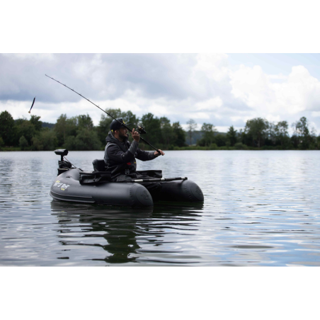 Float Tube Black Cat Battle Boat G2 - Spécial Pêche du Silure