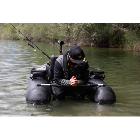 Float Tube Black Cat Battle Boat G2 - Spécial Pêche du Silure