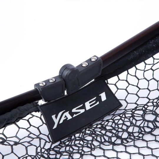 Kescher Shimano Yasei Faltbares Gumminetz Medium